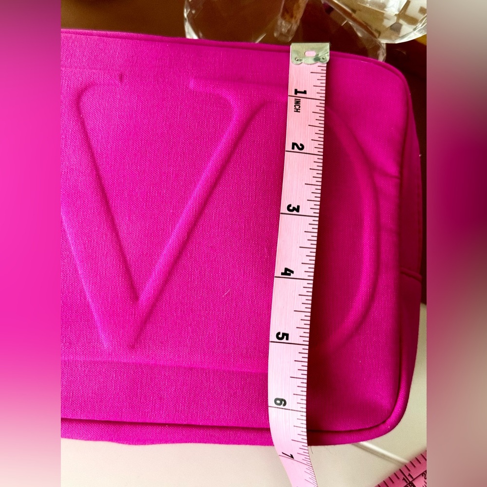 Pink Valentino Cosmetic Bag - Picture 9 of 9